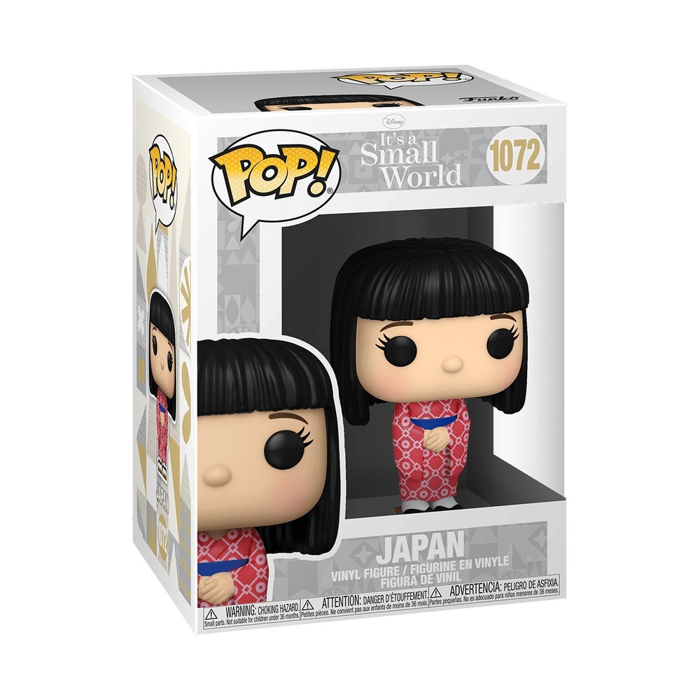 Funko Pop Disney Its a Small World Japan 1072 Vaulted Vinyl Figure 552588